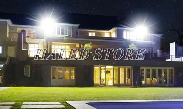 Ứng dụng chiếu sáng đèn pha LED HLDAFL12-300