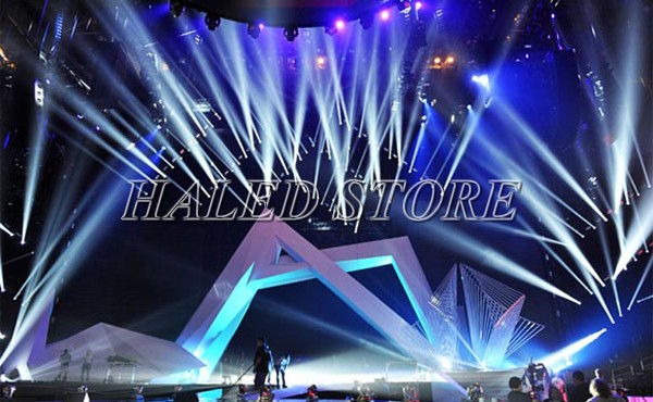 Ứng dụng của đèn pha LED HLDAFL3-100