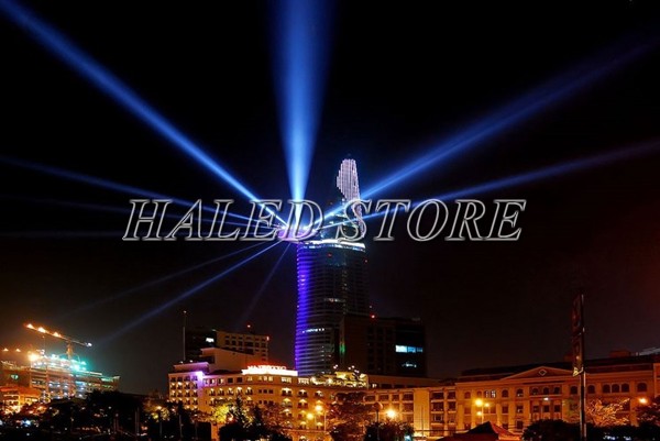 Ứng dụng chiếu sáng của đèn pha LED HLDAFL32-100