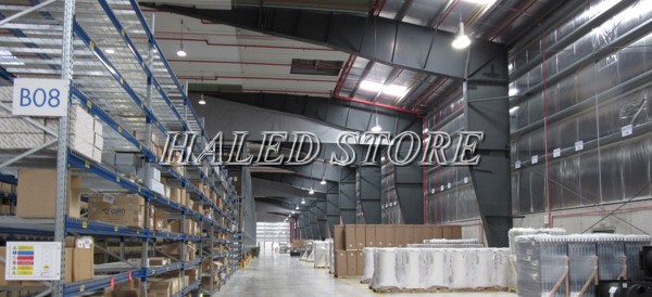 Ứng dụng của đèn LED nhà xưởng HLDAB8-DX-50