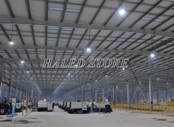 Ứng dụng của đèn LED nhà xưởng HLDAB11-50