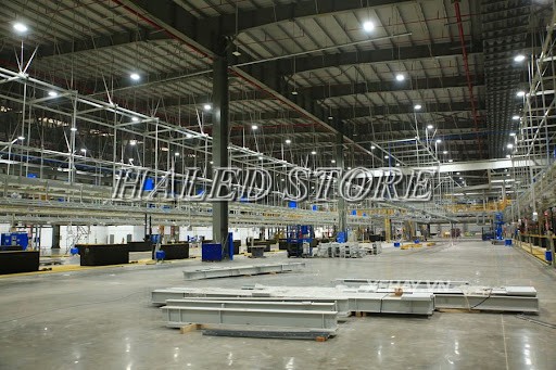 Ứng dụng của đèn LED nhà xưởng HLDAB2-50