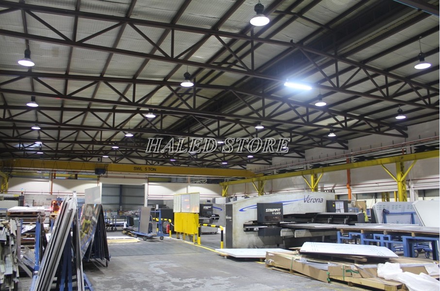 Ứng dụng của đèn LED nhà xưởng HLDAB3-100