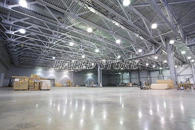 Ứng dụng của đèn LED nhà xưởng HLDAB4-100