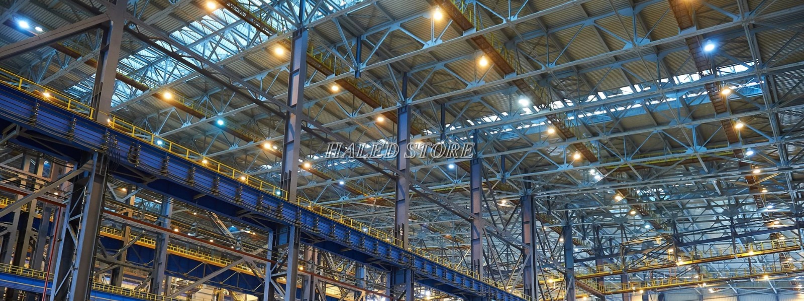 Ứng dụng của đèn LED nhà xưởng HLDAB4-50