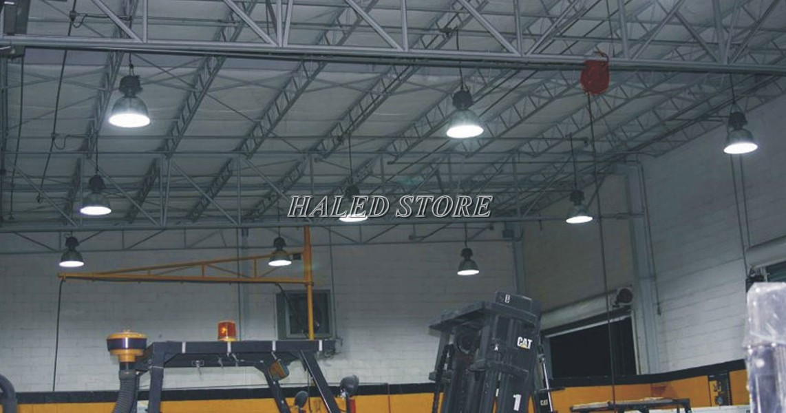 Ứng dụng của đèn LED nhà xưởng HLDAB5-100