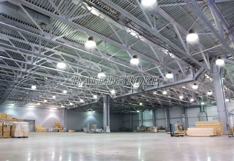 Ứng dụng của đèn LED nhà xưởng HLDAB5-50