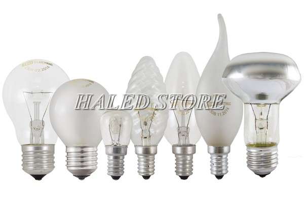 Các kiểu dáng bóng đèn cao áp truyền thống