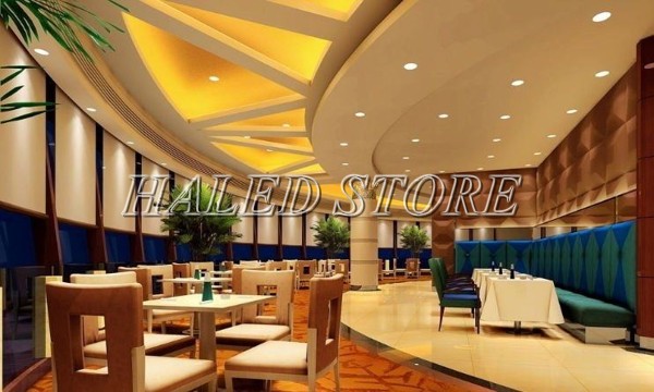 Ứng dụng chiếu sáng của đèn âm trần HLDAMV08-12