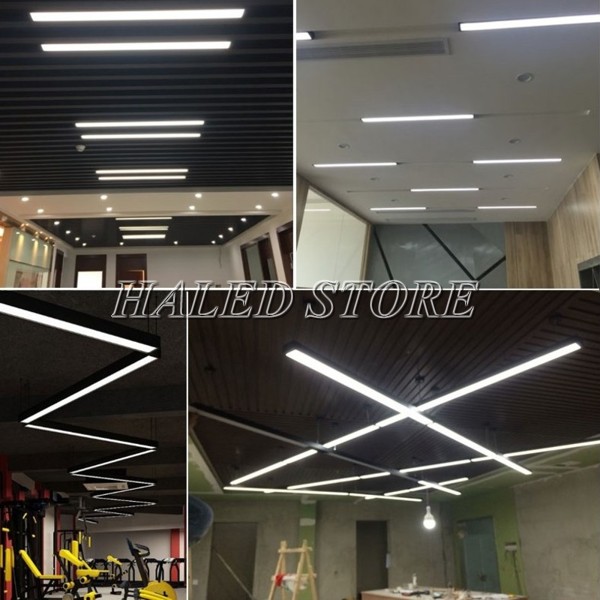 Ứng dụng chiếu sáng của đèn LED chiếu cây HLDALCR4-36