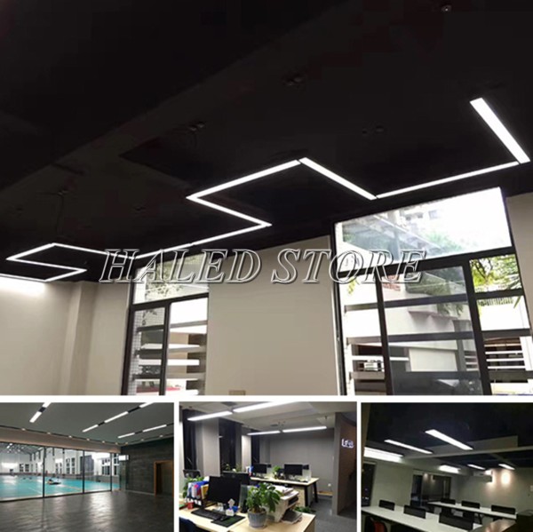 Ứng dụng chiếu sáng của đèn LED phòng sạch HLdalcr4-36