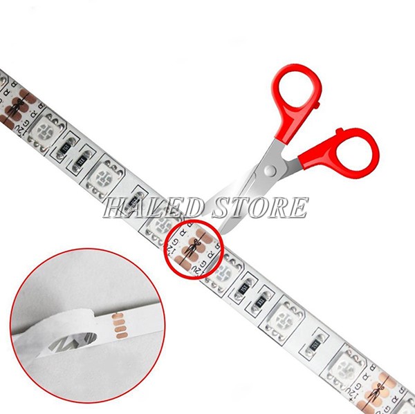 Cắt dây LED dán