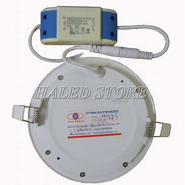 Kiểu dáng của đèn LED âm đất HLDADLT4-6