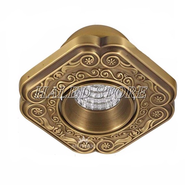 Kiểu dáng đèn LED âm trần HLDA74009-12