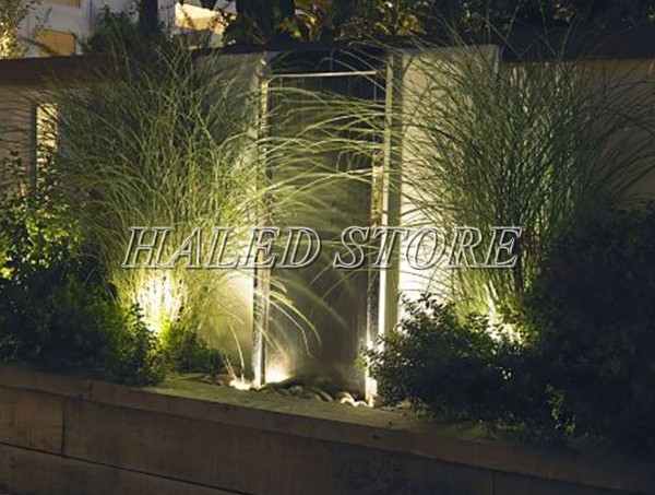 Ứng dụng chiếu sáng của đèn LED chiếu cây HLDAOG1-15