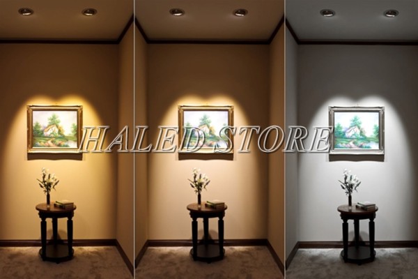 Ứng dụng chiếu sáng của đèn LED âm trần HLDA74003-12