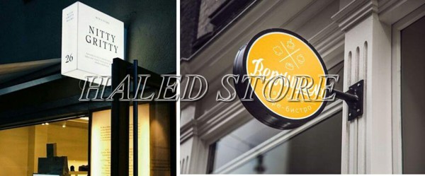 Biển LED quảng cáo dạng hộp đèn