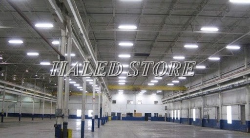 Đèn LED nhà xưởng PLDA BY560X 105/ACW2-75 ứng dụng trong chiếu sáng nhà máy