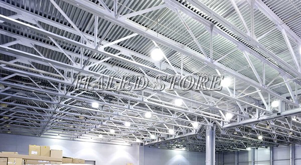 Đèn LED nhà xưởng PLDA BY718P 200/PSU-135 chiếu sáng nhà kho