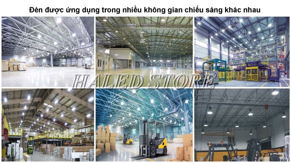 Đèn LED nhà xưởng PLDA BY718P 250/PSD-183 chiếu sáng nhà kho