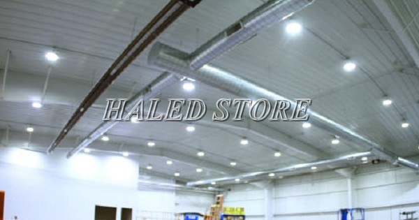 Đèn LED nhà xưởng PLDA BY718P 250/PSU-169 chiếu sáng nhà kho