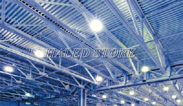 Đèn LED nhà xưởng PLDA BY718X 150/IAI-109 chiếu sáng nhà kho