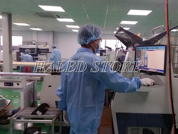 Ứng dụng của đèn LED phòng sạch HLDALCR3-36