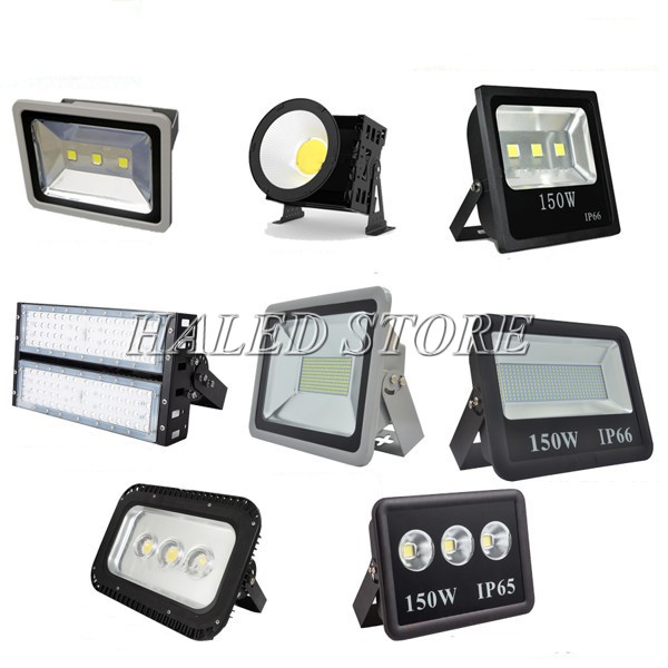 Các mẫu đèn pha LED cao áp 150w phổ biến hiện nay