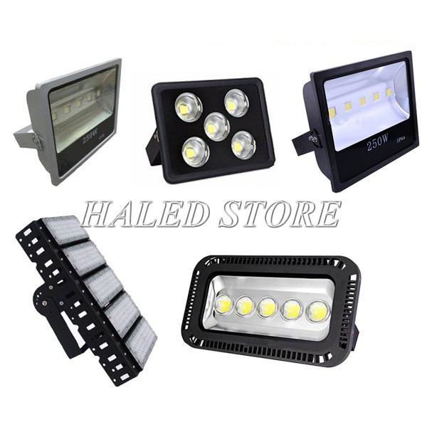 Các mẫu đèn pha LED cao áp 250w phổ biến hiện nay