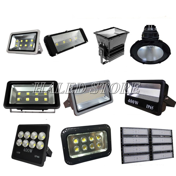 Các mẫu đèn pha LED cao áp 400w phổ biến hiện nay
