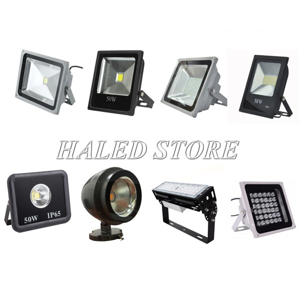 Các mẫu đèn pha LED cao áp 50w phổ biến hiện nay