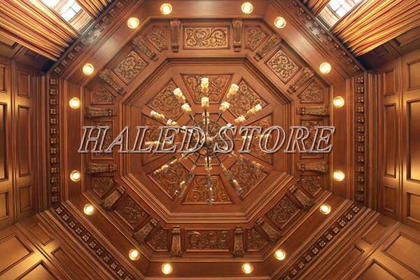 Ứng dụng chiếu sáng của đèn LED âm trần HLDA74007-7