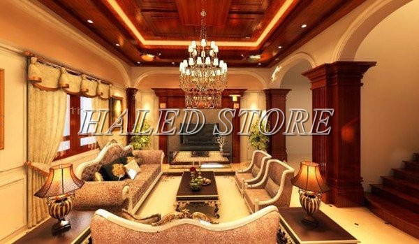 Kiểu dáng của đèn LED âm trần HLDA74003-7