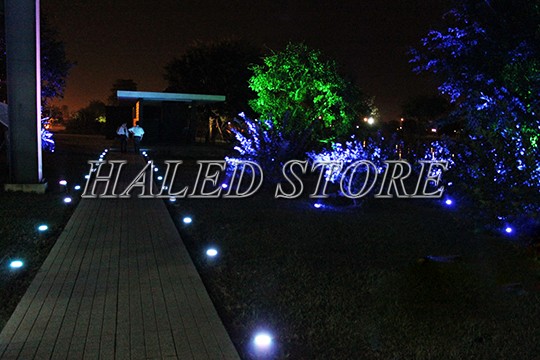 Thân đèn LED âm đất HLDAUG4-3