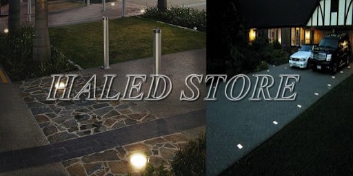 Ứng dụng chiếu sáng của đèn LED âm đất HLDAUG2-3