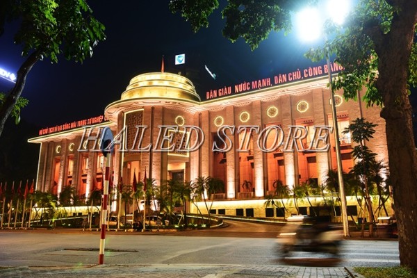 Ứng dụng chiếu sáng của đèn pha LED HLDAFL6-150