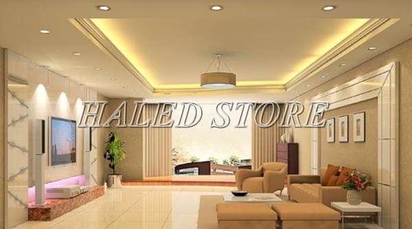 Ứng dụng chiếu sáng của đèn LED âm trần HLDADLV1-1
