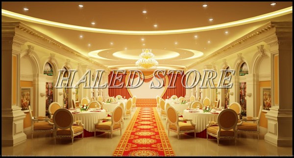 Ứng dụng chiếu sáng của đèn âm trần HLDAMV08-7