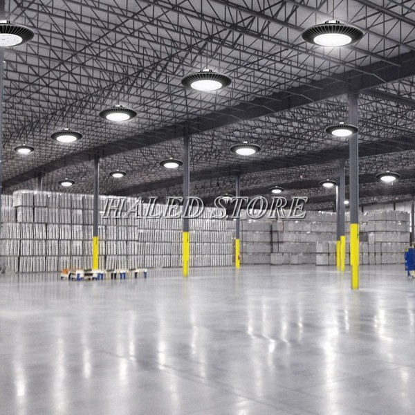 Ứng dụng của đèn LED nhà xưởng HLDA BUFO3-100