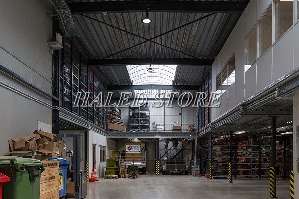 Ứng dụng của đèn LED nhà xưởng HLDA BUFO1-200