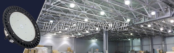Ứng dụng của đèn LED nhà xưởng HLDA BUFO3-150