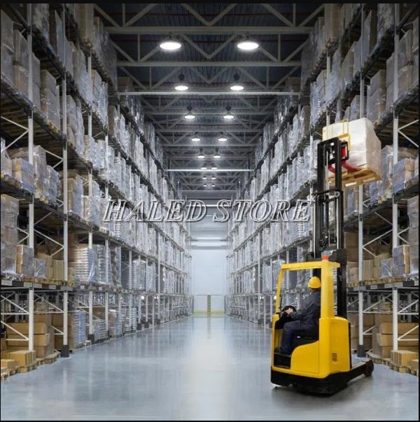 Ứng dụng của đèn LED nhà xưởng HLDA BUFO3-200
