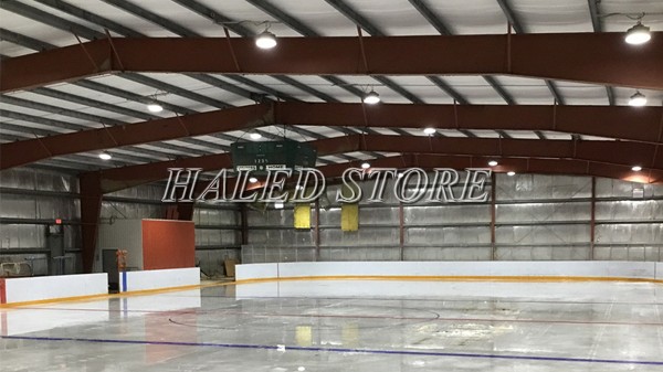 Ứng dụng của đèn LED nhà xưởng HLDA BUFO4-200