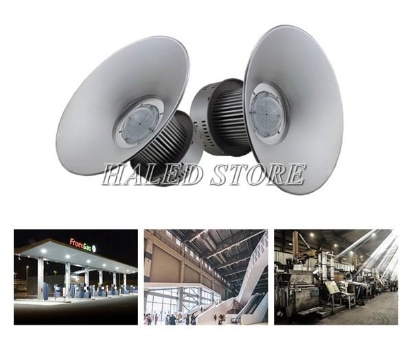 Ứng dụng của đèn LED nhà xưởng HLDAB6-200