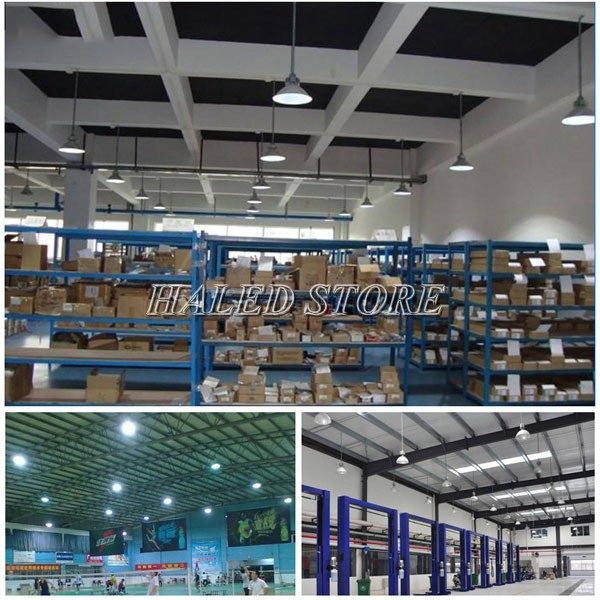 Ứng dụng của đèn LED nhà xưởng HLDAB7-150