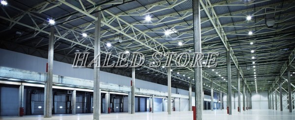 Ứng dụng của đèn LED nhà xưởng HLDAB8-150