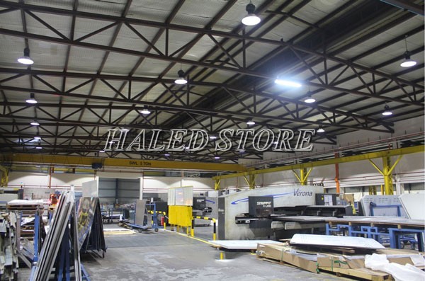 Ứng dụng của đèn LED nhà xưởng HLDAB9-100
