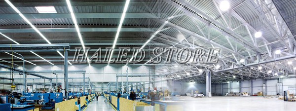 Ứng dụng của đèn LED nhà xưởng HLDAB9-200