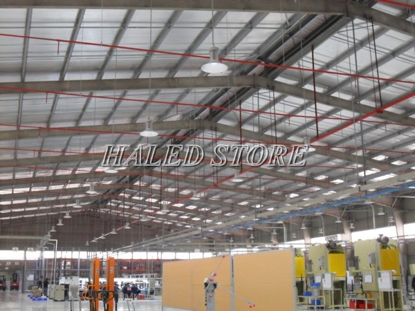 Ứng dụng của đèn LED nhà xưởng HLDAB3-120