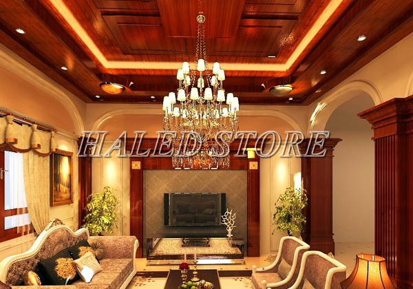 Ứng dụng chiếu sáng của đèn LED âm trần HLDA74007-12